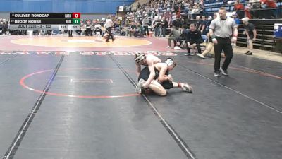 3 - 132 lbs Cons. Round 2 - Brody House, Brentsville District vs Cullyer Roadcap, East Rockingham