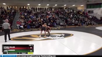 149 lbs Quarterfinal - Jake Harrier, Illinois vs Ethen Miller, Maryland