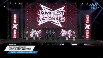 East Tennessee Cheer - Kings and Queens [2024 L6 International Open Coed - NT Day 1] 2024 JAMfest Cheer Super Nationals