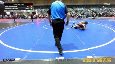 145 lbs Consolation - Ivan Rodriguez, Hot Shots Wrestling vs Dominic Englese, ISI Wrestling