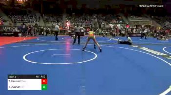 101 lbs Prelims - Tharyn Hausler, Team Tulsa vs Tyson Zvonar, Lincoln Way WC