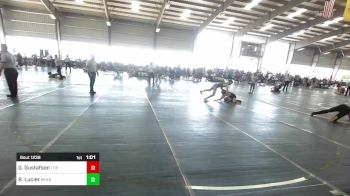 102 lbs Rr Rnd 3 - Gabriel Gustafson, Top Rank vs Brayden Lucier, Bear Cave WC