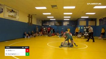 113 lbs Consi Of 32 #2 - Elijah Ortiz, South County Grapplers vs Miles Cunnigham, Lecanto