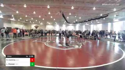 174 lbs Final - Rocco Contino, UNATT-University Of Virginia vs Logan Messer, George Mason