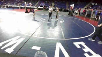 150 lbs Round Of 32 - Gabriel Stickney, Greater Lowell vs Marc Luther, Billerica