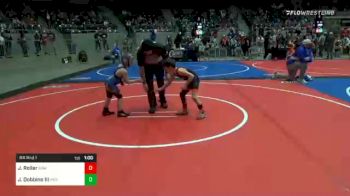 60 lbs Rr Rnd 1 - Jaxon Roller, RAW vs John Dobbins III, Indiv