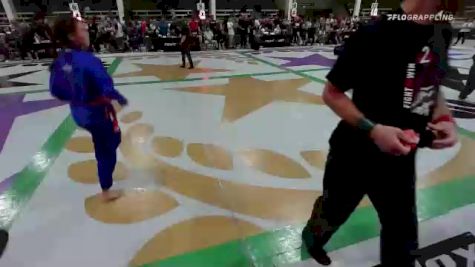 Madalynn David vs Mina Rodriguez-Sanchez 2022 F2W Colorado Open