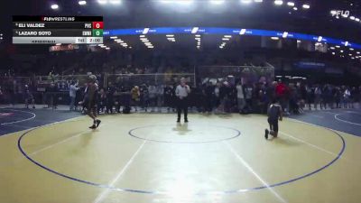 106 3A Semifinal - Eli Valdez, Park Vista Community vs Lazaro Soto, Southwest Miami