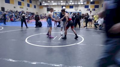 120-126 lbs Semis - Devin Garcia, Suples Wrestling Club vs Bentley Maddox, Brothers Of Steel Wrestling Club