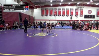 145 lbs Champ. Round 1 - Casey Otero, Cerritos College vs Perla Comacho, San Joaquin Delta College