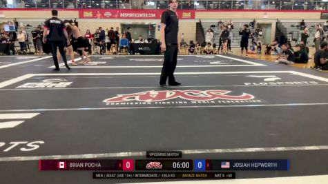 Brian Pocha vs Josiah Hepworth 2024 ADCC Austin Open