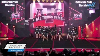 California Pride - Black Ice [2024 L1 Youth - A 2] 2024 ATC Bellevue Grand Nationals