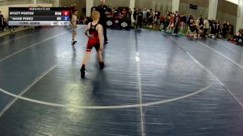 53 lbs 1st Place Match - Kai Leavitt, Utah vs Sebastian Axtle, California