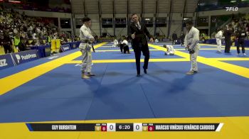 Marcus Vinícius Venâncio Cardoso vs Guy Burshtein 2026 World Jiu-Jitsu IBJJF Championship