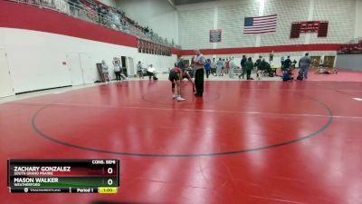 144 lbs Cons. Semi - Mason Walker, Weatherford vs Zachary Gonzalez, South Grand Prairie