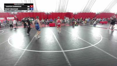 175 lbs Quarters - Easton Kammerud, Sarbacker Wrestling Academy vs Grant Melichar, AWA