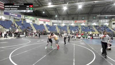 285 lbs Consi Of 4 - Payton Lucio, Rocky Mountain HS vs Elias Aldaco, Westy Wolves