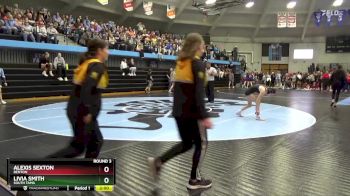 100 lbs Round 3 - Livia Smith, South Tama vs Alexis Sexton, Benton