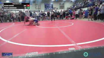 170 lbs Rr Rnd 3 - Elijah Goode, Buck Pride Wrestling vs Wyatt Anderson, Vinita Kids Wrestling