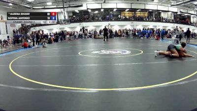 138B Champ. Round 2 - Aleena Dhanji, Brock University vs Sophia Antonio, Tiffin University