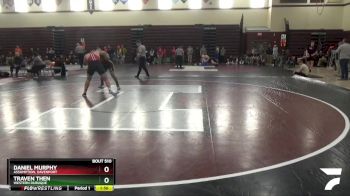 JV-39 lbs 3rd Place Match - Traven Then, Western Dubuque vs Daniel Murphy, Assumption, Davenport