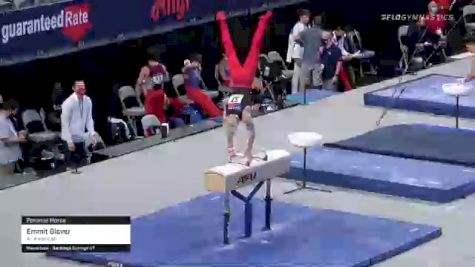 Emmit Glover - Pommel Horse, All American - 2021 US Championships