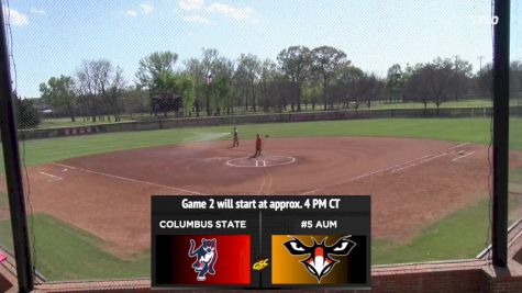 Replay: Columbus State vs AUM - DH | Mar 25 @ 2 PM
