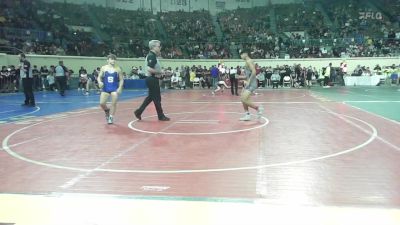 113 lbs Round Of 32 - Christian Abbitt, Little Axe Takedown Club vs Justus Heeg, Stillwater