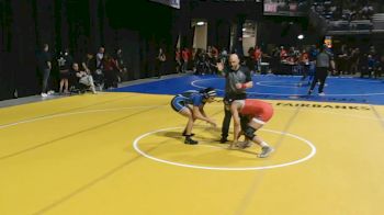 6A 140 lbs Champ. Round 1 - Samantha Llanas, Grand Prairie vs Adalyn Robinson, Allen