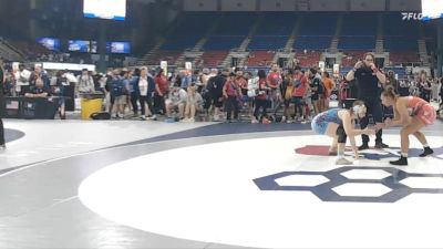 155 lbs Champ. Rd Of 64 - Eloise Woolsey, NM vs Abbigale Dudley, NJ