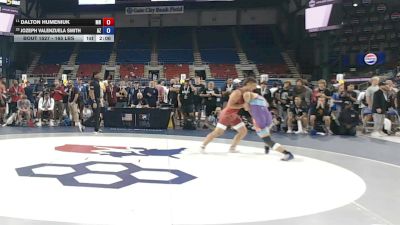 165 lbs Champ. Rd Of 32 - Dalton Humeniuk, Minnesota vs Jozeph Valenzuela Smith, Arizona