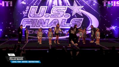 North Star Athletics - Polar Bears [2025 L1 Tiny - Novice - Restrictions Day 1] 2025 The U.S. Finals Worcester