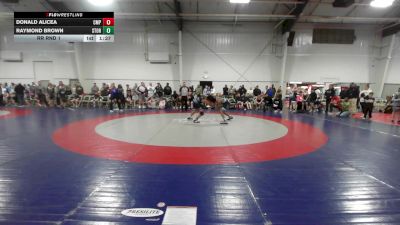 140 lbs Rr Rnd 1 - Donald Alicea, Compound Wrestling MS vs Raymond Brown, Storm MS