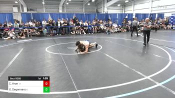 120 lbs Final - Caio Aron, TX vs Sebastian Degennaro, FL