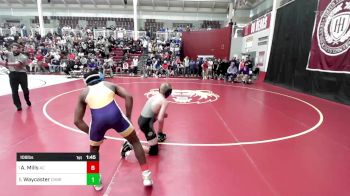 106 lbs Round Of 32 - Ariah Mills, Athens Christian vs Isaiah Waycaster, Christian Brothers