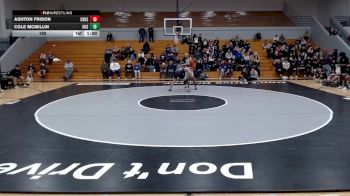 150 lbs Cole McMillin, Houston High School vs Ashton Frison, Christian Brothers High School