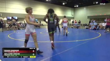 195 lbs Placement Matches (16 Team) - Jordan Robinson, Tennessee Valley vs Torynn Johns, Coastline Red Tide