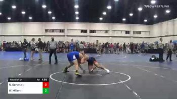 182 lbs Prelims - Nolan Gerwitz, VA vs Wyatt Miller, OH