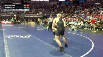 1A-175 lbs Champ. Round 2 - Dane Ballou, Midland vs Kaleb Nelson, Underwood