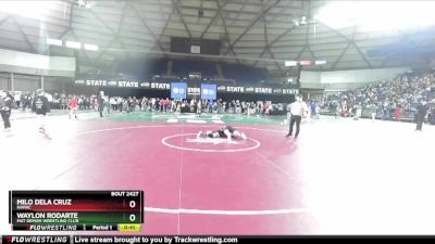 108 lbs Cons. Round 4 - Milo Dela Cruz, NWWC vs Waylon Rodarte, Mat Demon Wrestling Club