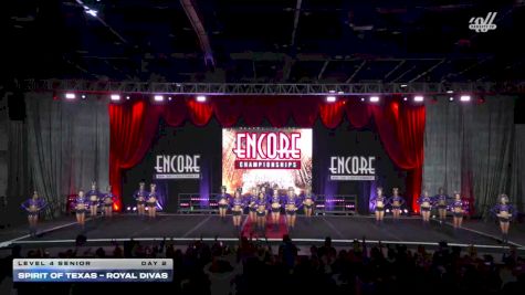 Spirit of Texas - Royal Divas [2025 L4 Senior Day 2] 2025 Encore Grand Nationals