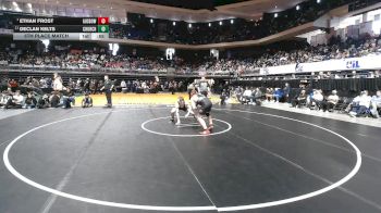 6A 175 lbs 5th Place Match - Ethan Frost, Austin Bowie vs Declan Kelts, San Antonio Churchill