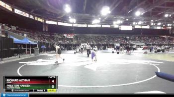 106 lbs Cons. Round 2 - Gage Anderson, Wasatch vs Ian Sandberg, Baker/Powder Valley