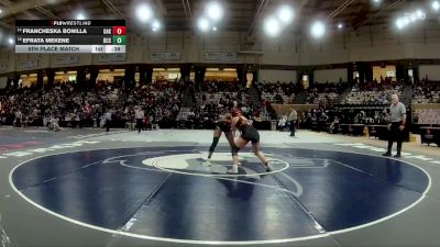 130 lbs 5th Place Match - Francheska Bonilla, Oakland Mills vs Efrata Mekene, Bethesda-Chevy Chase