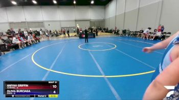 200 lbs 2nd Wrestleback (16 Team) - Mallory Ladd, Alabama vs Amie Hartman, Idaho