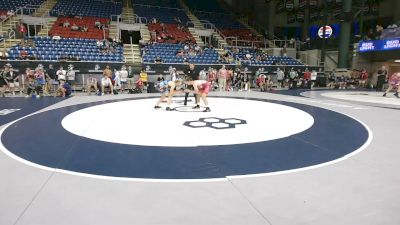 126 lbs Cons. Rd Of 128 - William Harvey, Florida vs Logan Turner, Montana