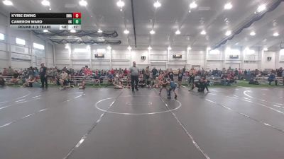 44 lbs Round 6 (8 Team) - Kyrie Ewing, Donahue WA vs Cameron Ward, Ohio Gold