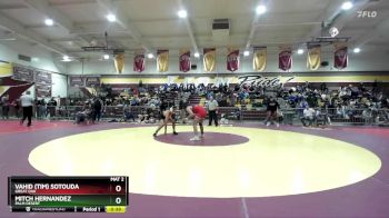 138 lbs Cons. Round 4 - Mitch Hernandez, Palm Desert vs Vahid (Tim) Sotouda, Great Oak