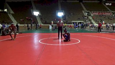 133 lbs Quarterfinal - Tyree Henry, Life U - NCWA vs Alex Tabor, Lindsey Wilson (Ky.)