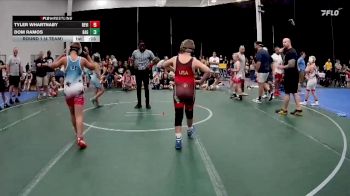 105 lbs Round 1 (4 Team) - Lucas Turner, Triumph Trained vs Tanner J. Maxwell, Journeymen Uprising